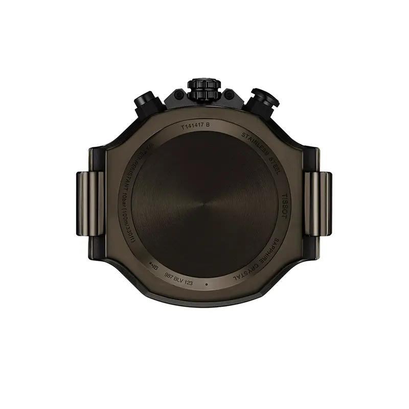 Tissot T-Race Sporty Chrono Green Men's Watch- T141.417.37.061.02